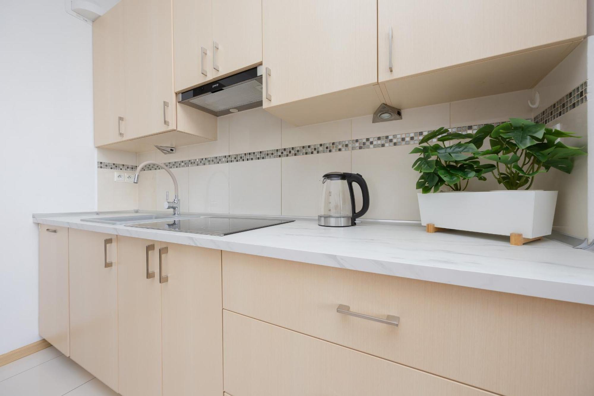 Apartment Bright With Air Conditioning Near Ogrod Saski By Renters Warschau